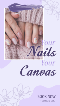 Nail Canvas Salon  Video Preview