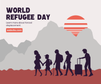Refugee Day Awareness Facebook post Image Preview