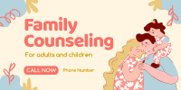 Quirky Family Counseling Service Twitter post Image Preview
