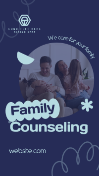 Professional Family Consultations TikTok Video Design