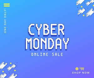 Pixel Cyber Sale Facebook post Image Preview