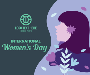 International Women's Day Facebook post