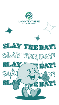 Slay the day! YouTube short Image Preview