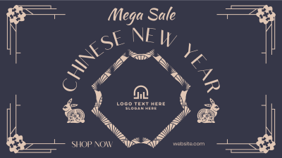 Chinese Year Sale Facebook event cover Image Preview