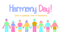 Peaceful Harmony Week Facebook Ad Design