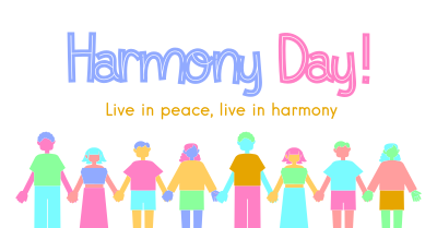 Peaceful Harmony Week Facebook ad Image Preview