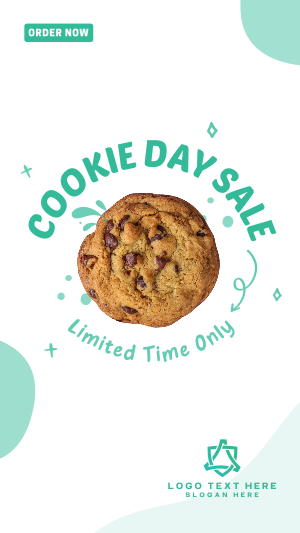 Cookie Day Sale Instagram story Image Preview