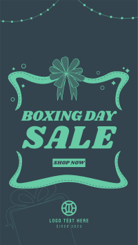 Boxing Day Sale Instagram Story Design