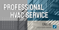 Professional HVAC Services Facebook Ad Design