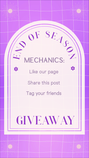 Give Away Season Facebook story Image Preview