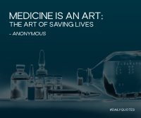 The Art of Medicine Facebook post Image Preview
