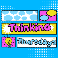 Comic Thinking Day Instagram post Image Preview