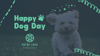 Happy Dog Day Facebook event cover Image Preview