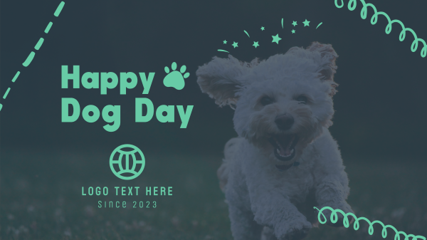 Happy Dog Day Facebook Event Cover Design Image Preview
