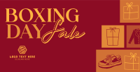 Boxing Day Super Sale Facebook ad Image Preview