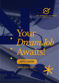 Apply your Dream Job Flyer Image Preview