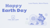 Plant a Tree for Earth Day Facebook Event Cover Design