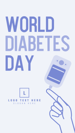 Diabetes Day Facebook story Image Preview