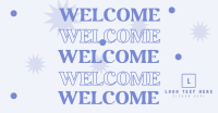 Welcome Shapes Facebook ad Image Preview