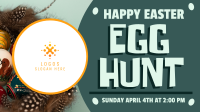 Easter Egg Party Facebook event cover Image Preview