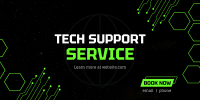 Tech Support Twitter post Image Preview