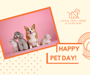 Pet Day Facebook Post Image Preview