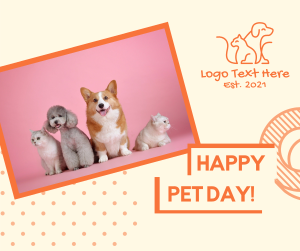 Pet Day Facebook post