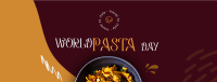 Premium Pasta Facebook cover Image Preview