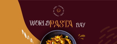Premium Pasta Facebook cover Image Preview