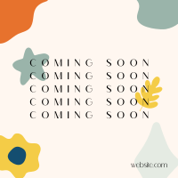 Quirky Coming Soon Instagram Post Design