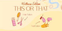 This or That Wellness Salon Twitter post Image Preview