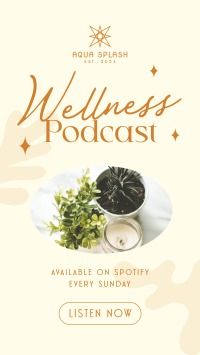 Wellness Podcast TikTok Video Image Preview