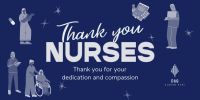 Celebrate Nurses Day Twitter Post Image Preview