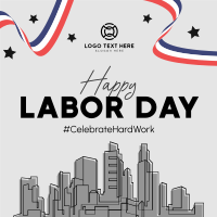 Celebrate Hard Work Instagram post Image Preview