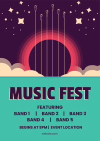 Music Fest Flyer Design