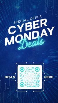 Cyber Monday Deals TikTok Video Image Preview