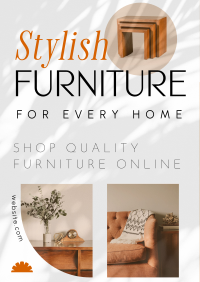 Stylish Furniture Poster Image Preview