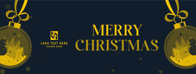 Christmas Snowball Facebook cover Image Preview
