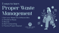 Proper Waste Management Video Image Preview