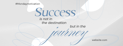 Success Motivation Quote Facebook cover Image Preview