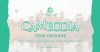 Cambodia Travel Facebook ad Image Preview