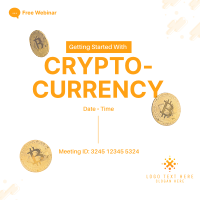 Cryptocurrency Webinar Linkedin Post Image Preview