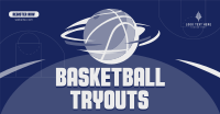 Ballers Tryouts Facebook Ad Design