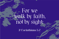 Walk by Faith Pinterest board cover Image Preview