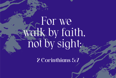 Walk by Faith Pinterest board cover Image Preview