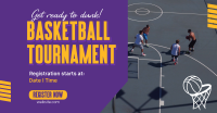 Basketball Mini Tournament Facebook Ad Design