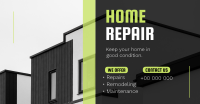Home Repair Facebook Ad Design