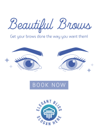 Beautiful Brows Poster Image Preview