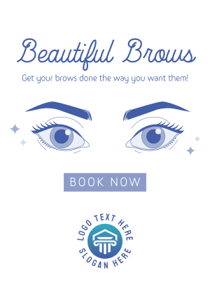 Beautiful Brows Poster Image Preview