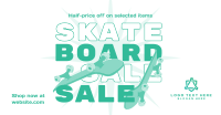 Skate Sale Facebook Ad Design